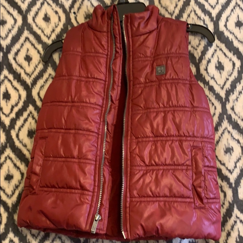 Red Calvin Klein vest❤️